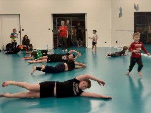 Od říkanek ke sportu. Proč dát dítě na ragby a proč není třeba se ho bát?