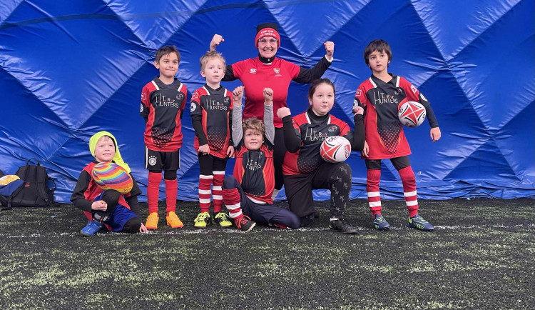 Od říkanek ke sportu. Proč dát dítě na ragby a proč není třeba se ho bát?