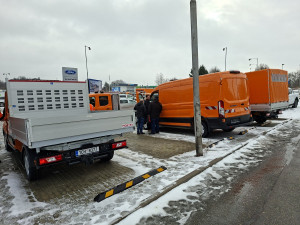 Jihočeští silničáři obměňují vozový park, do terénu vyrážejí i s elektromobily