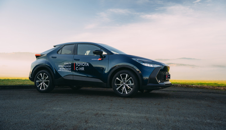 Toyota týden přináší více času na výběr. Přijďte se podívat k Dolákovi na Okružní.