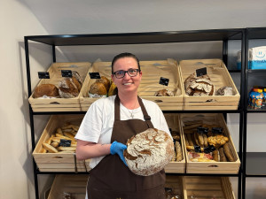 Pekařství Pod Plešivcem. Nové místo, kde v Krumlově voní poctivé řemeslo