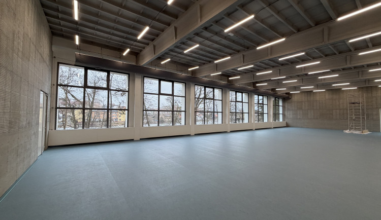 Stará vodárna v Písku se promění na tábořiště u Otavy