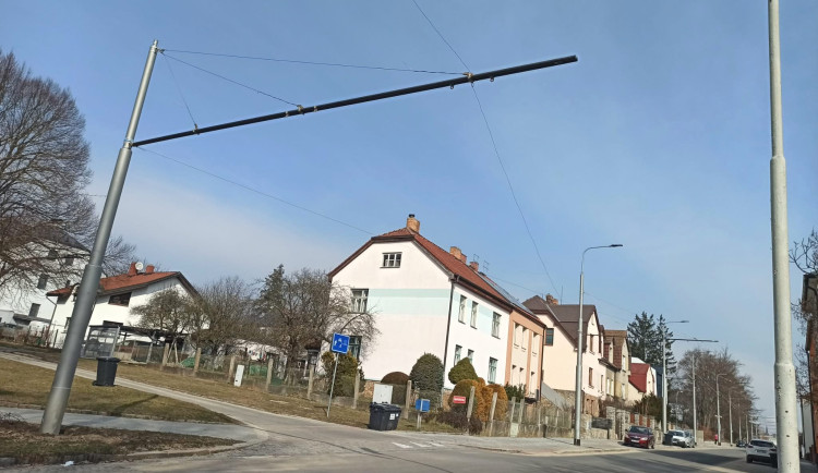 ANKETA: Jihlava prodlouží linku D. Trolejbusy už brzy zamíří na sídliště U Hřbitova