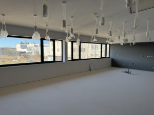 Dačice dokončují stavbu haly za 150 milionů, vznikne z nevyhovující tělocvičny