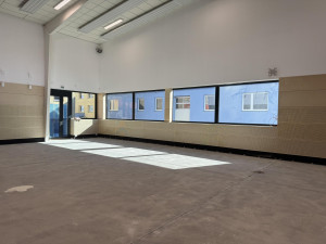 Dačice dokončují stavbu haly za 150 milionů, vznikne z nevyhovující tělocvičny