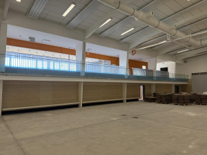 Dačice dokončují stavbu haly za 150 milionů, vznikne z nevyhovující tělocvičny