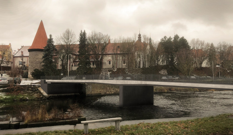 Vizualizace podoby nového mostu