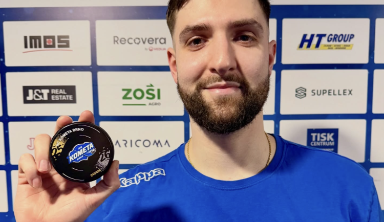 Začíná nejkrásnější část sezony, říká obránce Komety Zábranský