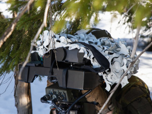 FOTO: Bez techniky jen s vlastní silou. Strakoničtí vojáci trénovali v Krkonoších