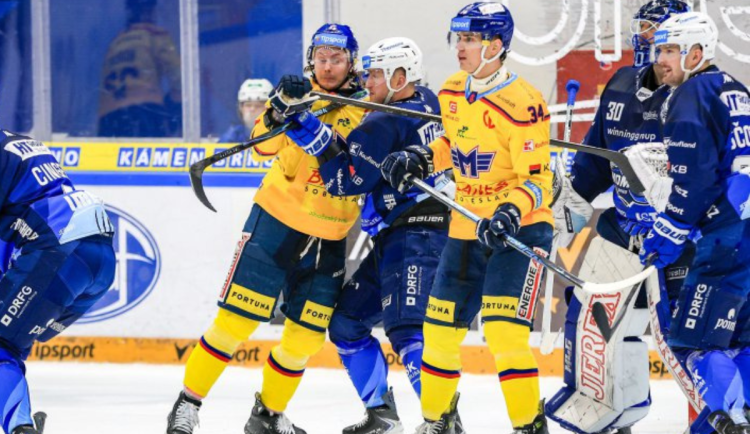 Motor v prvním zápase předkola těsně padl, prohrál s Kometou Brno 1:2