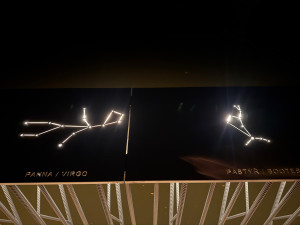 Na soutoku Malše a Vltavy se rozsvítilo nové molo. Město mu přezdívá svatební