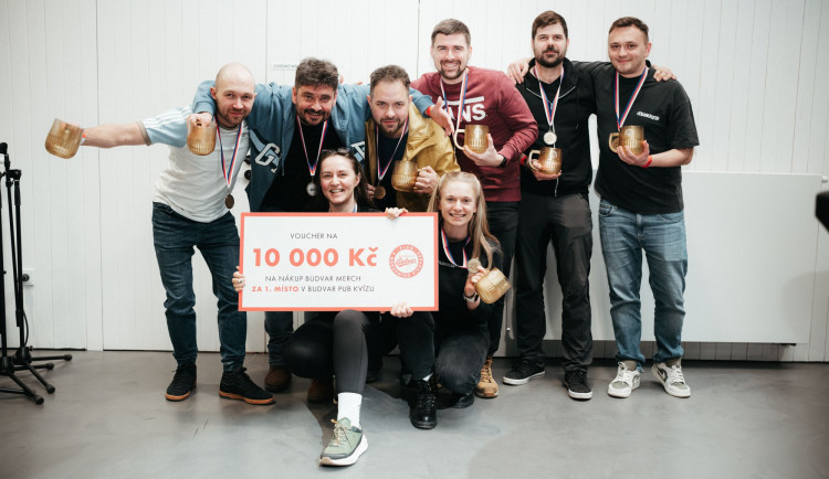 Budvar Pub kvíz přinesl napínavou finálovou bitvu. Vítězem se stal tým Faust
