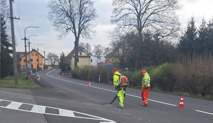 Na hlavních tazích v Libereckém kraji přibývá s jarem dopravních omezení