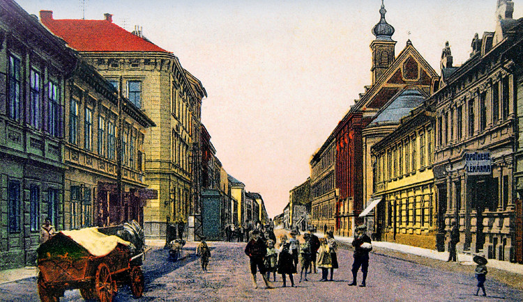 DRBNA HISTORIČKA: Rudolfovská měla být budějovickým bulvárem