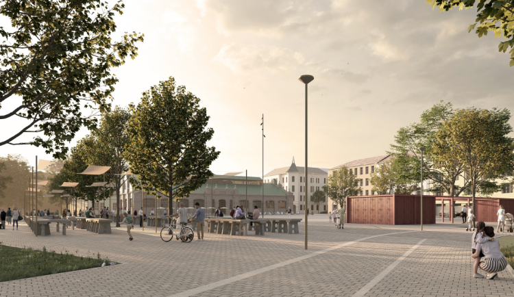 Petice chce zastavit přesun trhů na olomoucké tržnici. Nové místo není horší ani menší, reaguje město