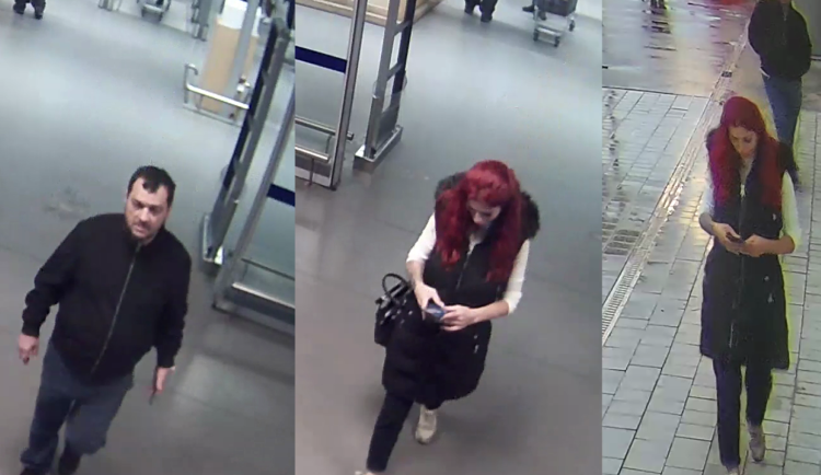 Muž přišel o platební kartu a tak i o tisíce. Policie hledá dvojici, která ho sledovala