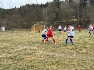 Nadšenci vrátili fotbal do Bohumilče, hřiště ožilo zápasem s jihočeským soupeřem