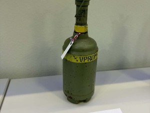 Puma u Vltavy i japonská střela. Podívejte se, jakou munici na jihu Čech řešili pyrotechnici