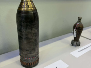 Šrapnel vyrobený v Japonsku