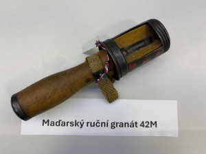 Puma u Vltavy i japonská střela. Podívejte se, jakou munici na jihu Čech řešili pyrotechnici