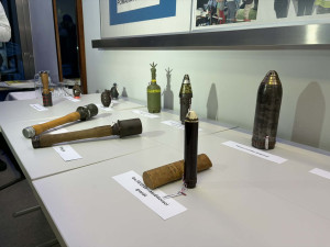 Puma u Vltavy i japonská střela. Podívejte se, jakou munici na jihu Čech řešili pyrotechnici