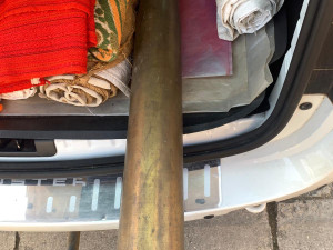 Kuriózní případ v Písku. Muž přinesl minu a protitankový náboj na policejní služebnu