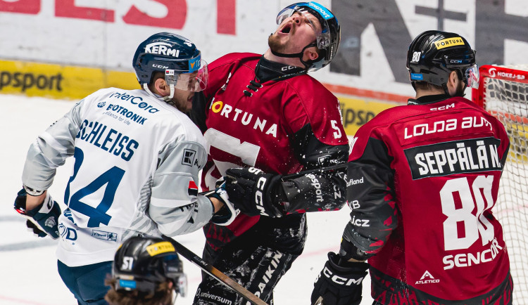 Sparta padla v Plzni 2:0, čtvrtfinálová série je vyrovnána
