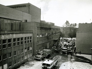 Jihočeští hasiči se rozloučili se starou dámou. Legendární Tatra 148 míří do muzea