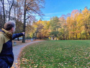 V parku pod gymnáziem budou nové toalety. Jindřichův Hradec spustí stavbu na podzim