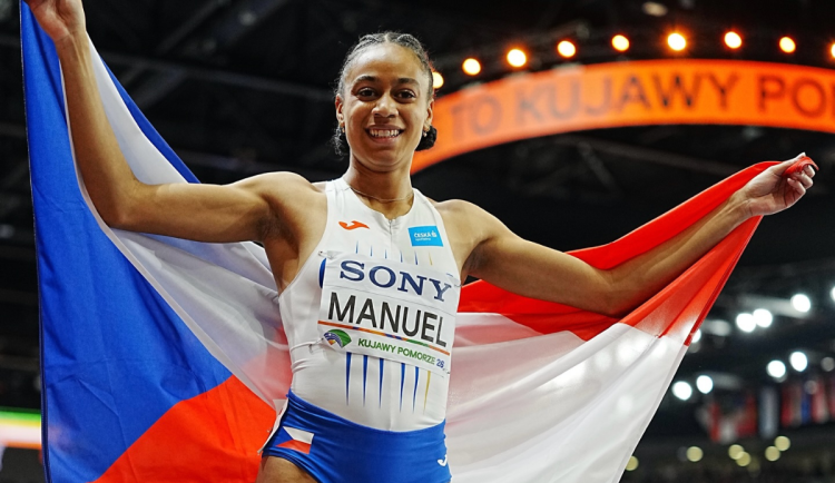 Česká čtvrkařka Lurdes Gloria Manuel je halovou mistryní světa