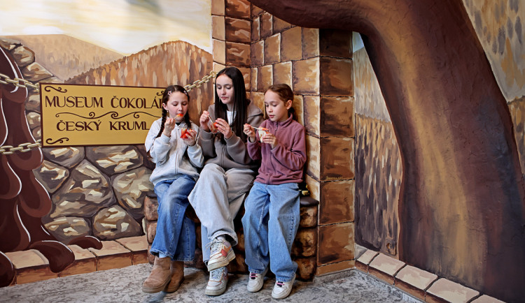 Český Krumlov přivítá nové Muzeum čokolády. Otevře v dubnu