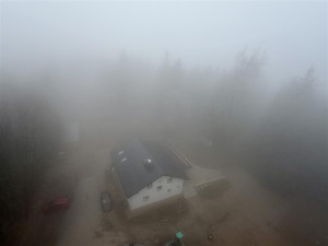 Rozhledna na Libíně prochází obnovou, přibude i výrazný prosklený portál