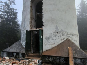 Foto z přípravy portálu