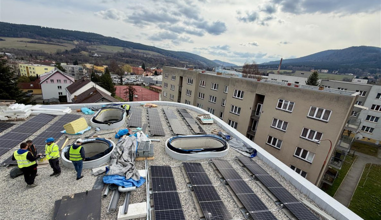 V Prachaticích roste nová knihovna, hotová má být letos