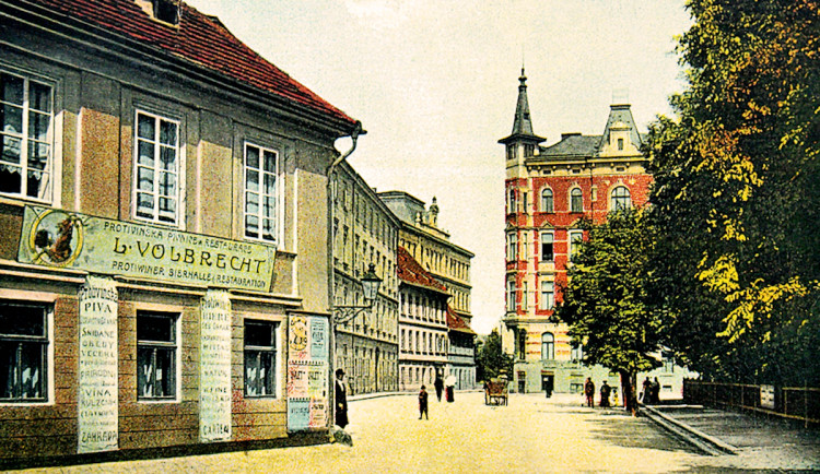 DRBNA HISTORIČKA: Silnice podle hradeb. Ulice Na Sadech dodnes kopírují opevnění města