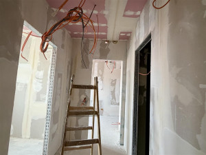 V Prachaticích roste nová knihovna, hotová má být letos