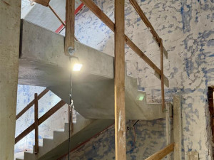 V Prachaticích roste nová knihovna, hotová má být letos