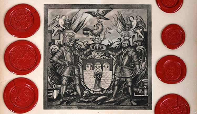 České Budějovice objektivem Milana Bindera a perem Martina Maršíka: Pečetě nejsou přežitek