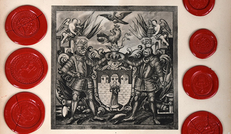 České Budějovice objektivem Milana Bindera a perem Martina Maršíka: Pečetě nejsou přežitek