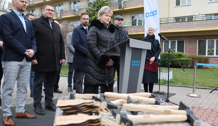 Domov seniorů Luna projde proměnou. Havířov spustil rekonstrukci za stovky milionů