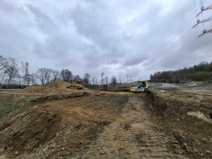 V Kaplici začíná výstavba okružní křižovatky, řidiči projedou po náhradní silnici