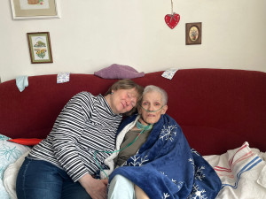 Díky domácímu hospici mohl Jiří odejít doma. Hospic teď žádá veřejnost o pomoc