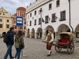 Tunel pod Lipnem a metro pod Hradcem. Jihočeské radnice se humoru nebojí