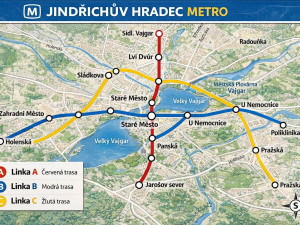 Tunel pod Lipnem a metro pod Hradcem. Jihočeské radnice se humoru nebojí
