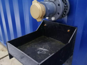 Srážecí stanice fosforu pomáhá tři roky zlepšovat vodu v táborském Jordánu