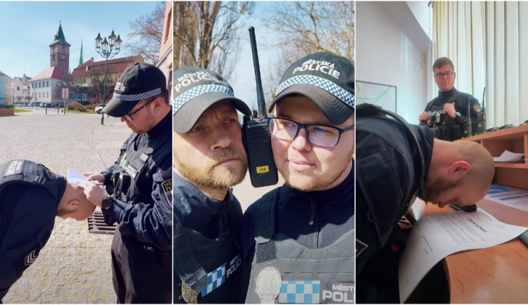 VIDEO: Makáme hlavou, městští strážníci baví na internet svými videi