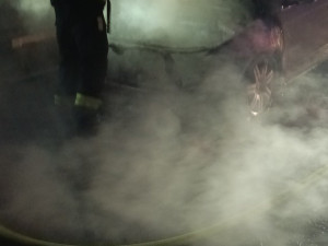 Dramatické dva dny na D3. Provoz ochromily nehody kamionů i hořící auto