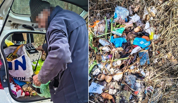 Senior půl roku rozhazoval v lese plastový odpad. Tvrdil, že tím hnojí stromy