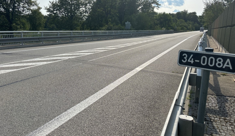 Oprava mostu u Stráže nad Nežárkou omezí provoz na silnici I/34