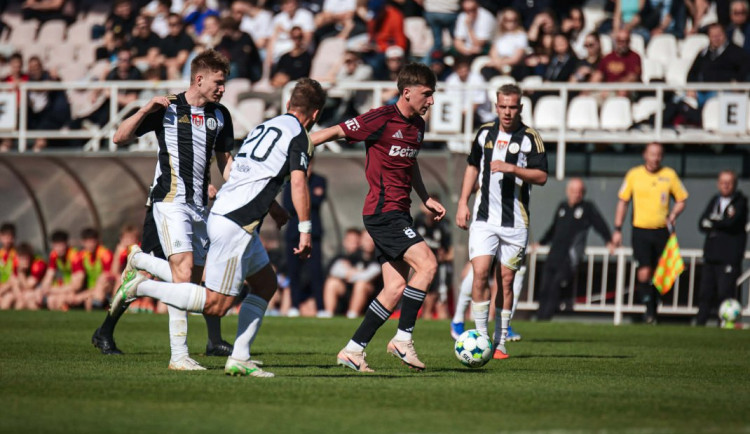 Dynamo veze vítězství z venku. Porazilo rezervu Sparty